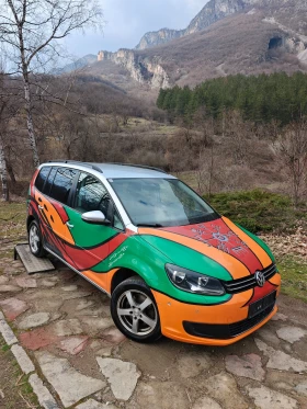 VW Touran 1.4I CNG-МЕТАН, снимка 1