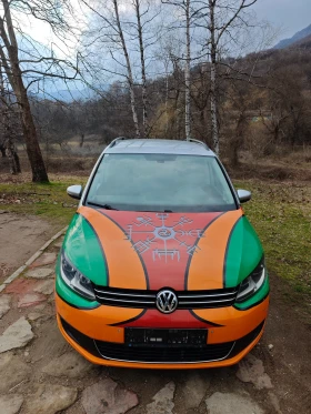 VW Touran 1.4I CNG-МЕТАН, снимка 13