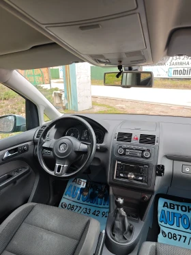 VW Touran 1.4I CNG-МЕТАН, снимка 4