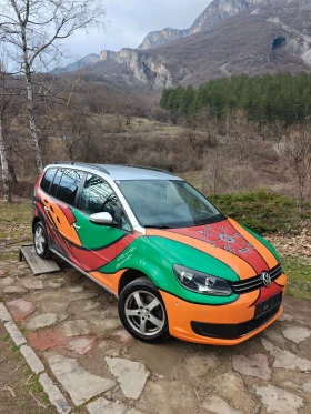 VW Touran 1.4I CNG-МЕТАН, снимка 15