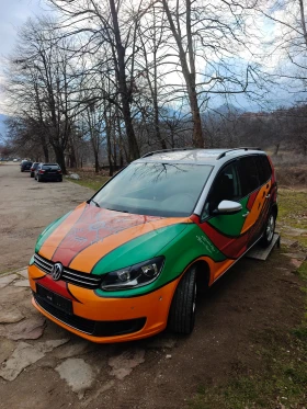 VW Touran 1.4I CNG-МЕТАН, снимка 14
