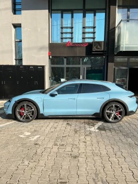 Porsche Taycan 4S Cross Turismo, снимка 2