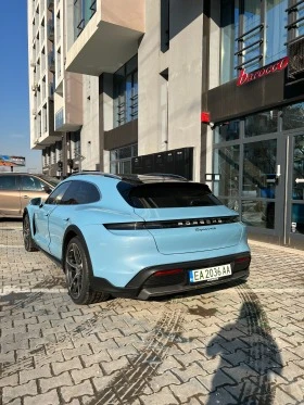 Porsche Taycan 4S Cross Turismo, снимка 3