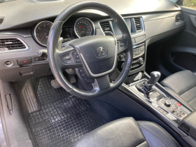 Peugeot 508 1.6hdi, снимка 17 - Автомобили и джипове - 43043314