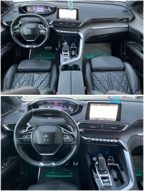 Peugeot 3008 2, 0GT-180к.с/LED/NAVI/КАМЕРА-360/ДИСТРОНИК/FULL!!, снимка 8