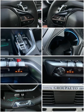 Peugeot 3008 2, 0GT-180к.с/LED/NAVI/КАМЕРА-360/ДИСТРОНИК/FULL!!, снимка 14