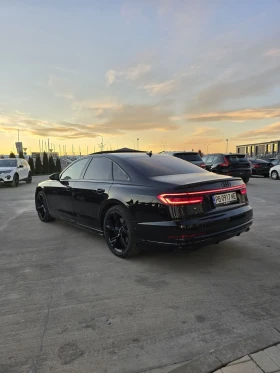 Audi A8 * 60TDI* PANO* 360* ЗАВИВАЩ ЗАДЕН МОСТ* TOP* , снимка 4