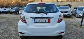 Toyota Yaris 1, 4D-4D* 90кс* 2014г* 4 ВРАТИ* НАВИГАЦИЯ* ПЕРФЕКТ, снимка 5