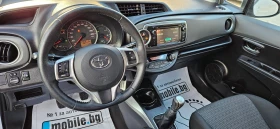 Toyota Yaris 1, 4D-4D* 90кс* 2014г* 4 ВРАТИ* НАВИГАЦИЯ* ПЕРФЕКТ, снимка 8