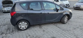 Opel Meriva 1.4фабрична газ - 6200 лв. - 88221690 | Car24.bg