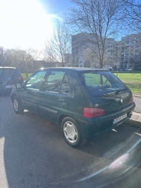 Peugeot 106 1.1i 60к.с. (ГАЗ) , снимка 4