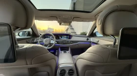 Mercedes-Benz S 560 * Long * AMG * 4 matic * Burmester * 3xTV * Pano, снимка 9