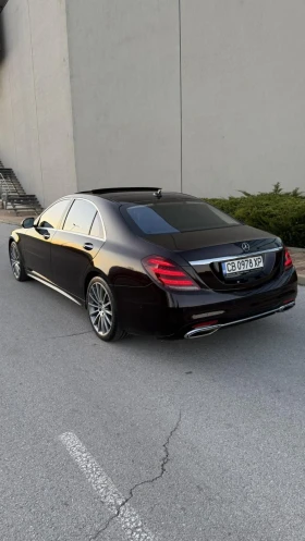 Mercedes-Benz S 560 * Long * AMG * 4 matic * Burmester * 3xTV * Pano, снимка 5