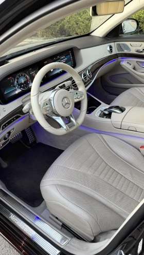 Mercedes-Benz S 560 * Long * AMG * 4 matic * Burmester * 3xTV * Pano, снимка 6