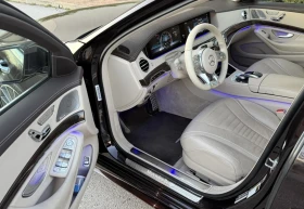Mercedes-Benz S 560 * Long * AMG * 4 matic * Burmester * 3xTV * Pano, снимка 10