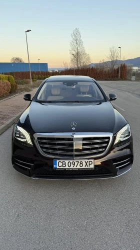 Mercedes-Benz S 560 * Long * AMG * 4 matic * Burmester * 3xTV * Pano