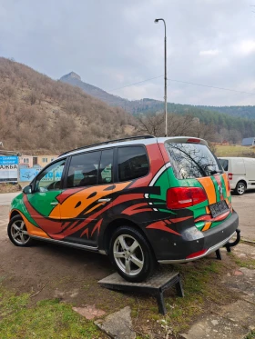 VW Touran 1.4I CNG-МЕТАН - 3699 € / 7234.62 лв. - 98545064 7