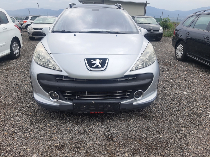 Peugeot 207 Outdoor, снимка 3 - Автомобили и джипове - 37833934