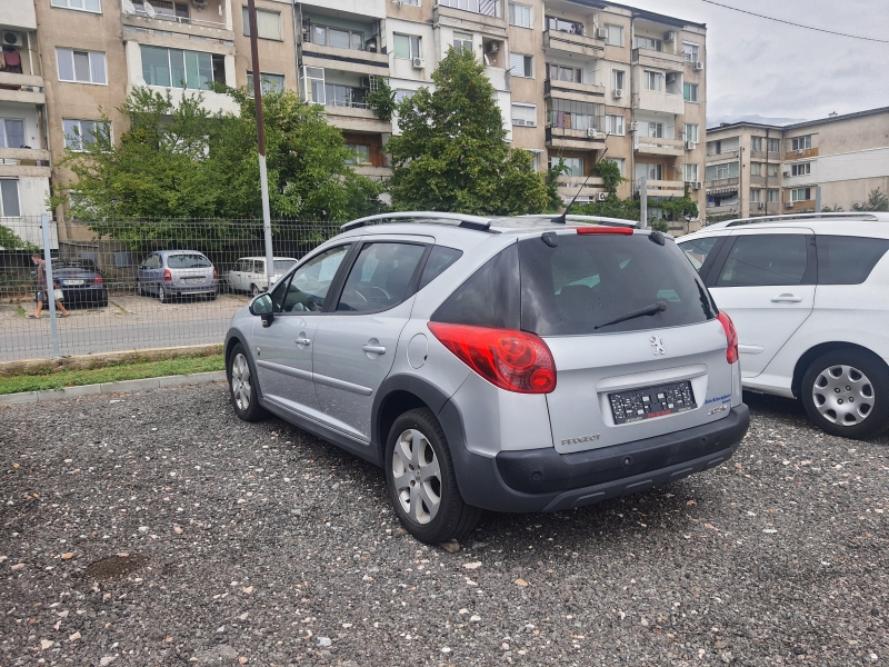 Peugeot 207 Outdoor, снимка 5 - Автомобили и джипове - 37833934