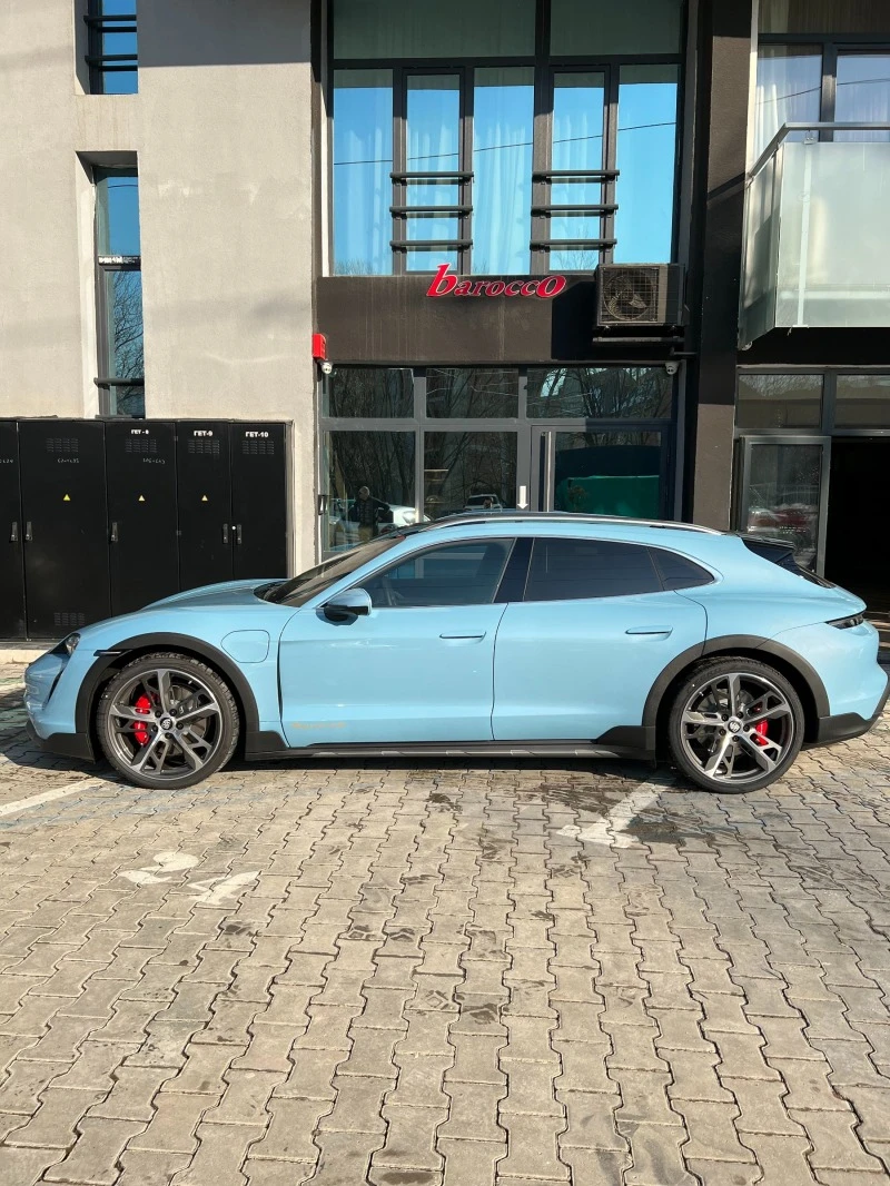 Porsche Taycan 4S Cross Turismo, снимка 2 - Автомобили и джипове - 49066781