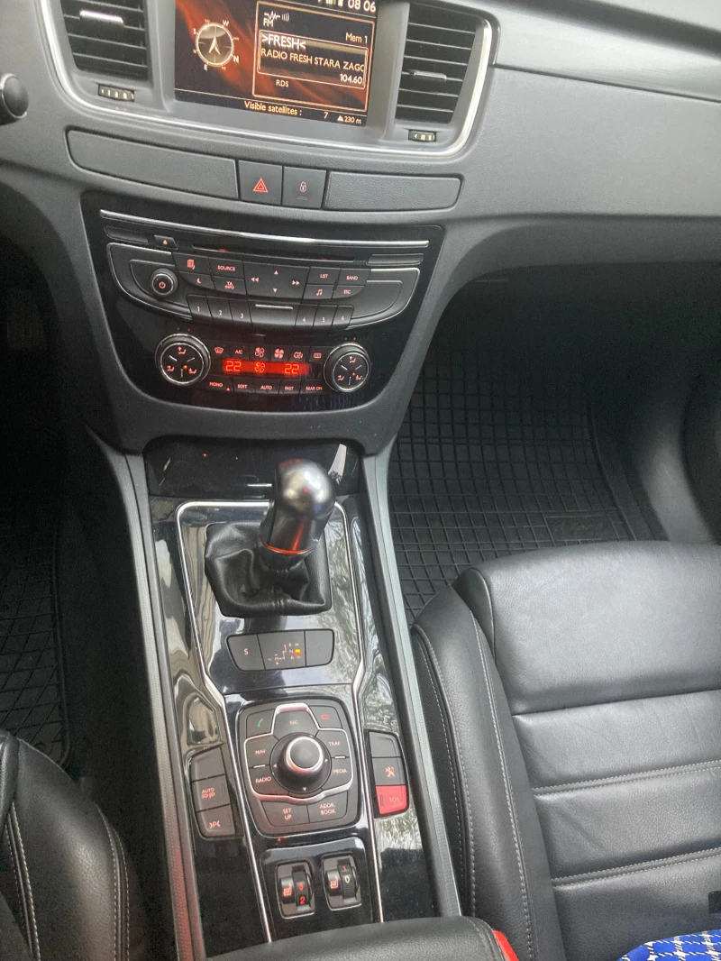 Peugeot 508 1.6hdi, снимка 6 - Автомобили и джипове - 46900297