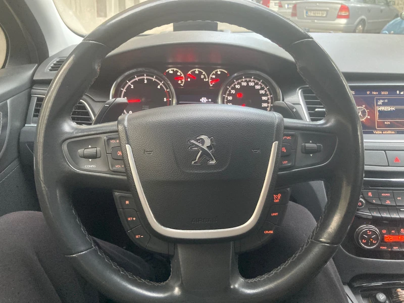 Peugeot 508 1.6hdi, снимка 5 - Автомобили и джипове - 46900297