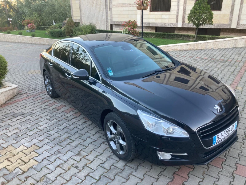 Peugeot 508 1.6hdi, снимка 3 - Автомобили и джипове - 46900297