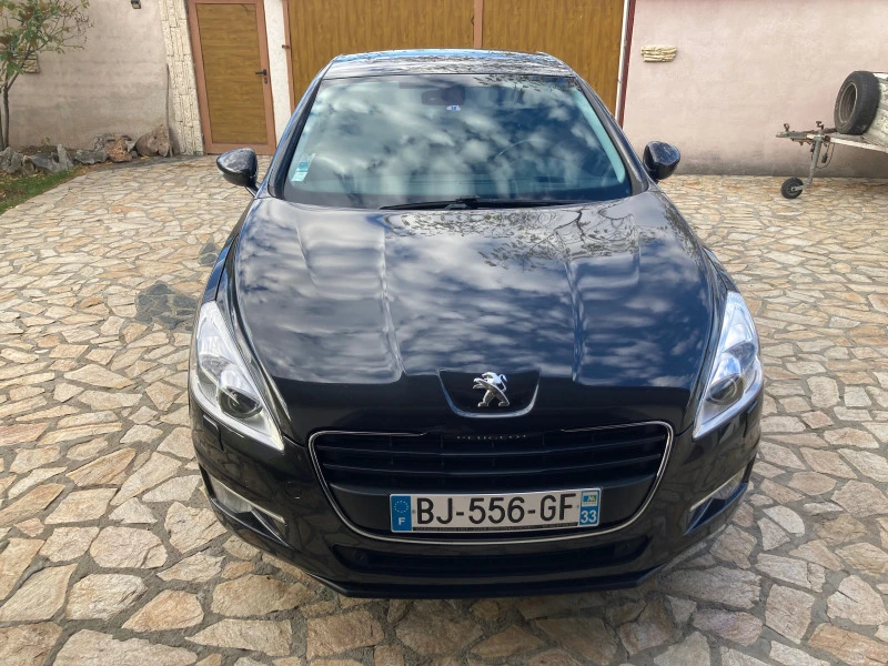 Peugeot 508 1.6hdi, снимка 12 - Автомобили и джипове - 46900297