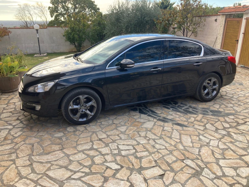 Peugeot 508 1.6hdi, снимка 11 - Автомобили и джипове - 46900297