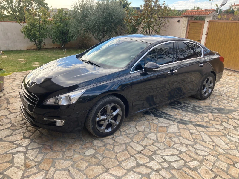 Peugeot 508 1.6hdi, снимка 7 - Автомобили и джипове - 46900297