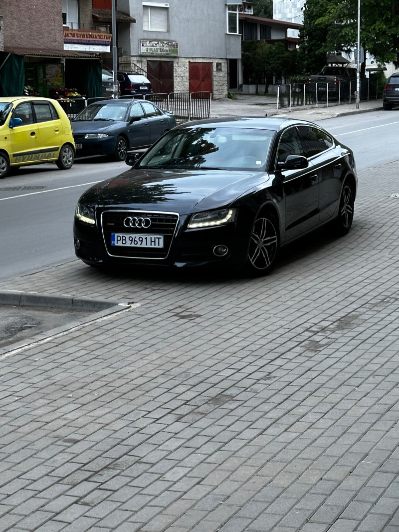 Audi A5, снимка 5 - Автомобили и джипове - 46087007