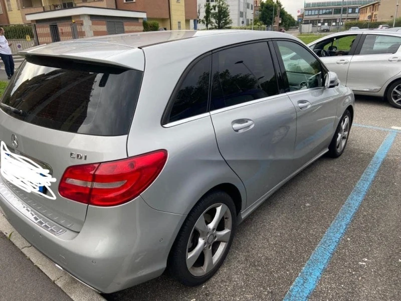 Mercedes-Benz B 200, снимка 2 - Автомобили и джипове - 47090492