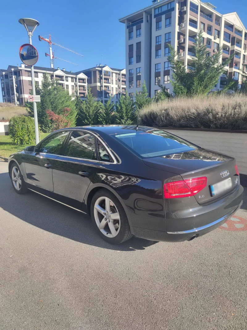 Audi A8, снимка 4 - Автомобили и джипове - 47330778