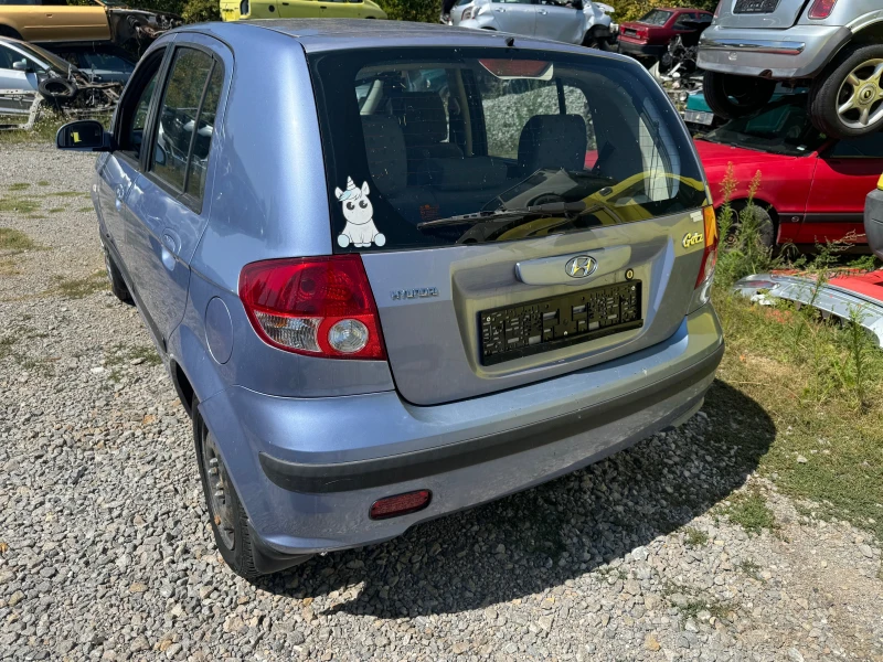 Hyundai Getz, снимка 2 - Автомобили и джипове - 47073125