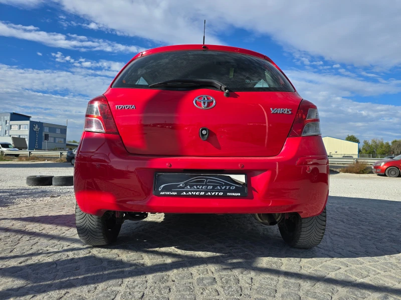 Toyota Yaris 11г.1, 4 D4D-90к.с.6-скорости , снимка 5 - Автомобили и джипове - 47530829