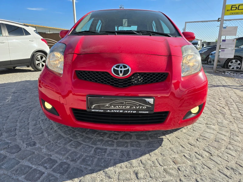 Toyota Yaris 11г.1, 4 D4D-90к.с.6-скорости , снимка 2 - Автомобили и джипове - 47530829