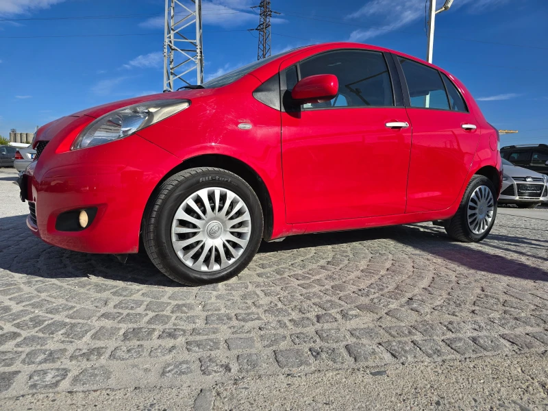 Toyota Yaris 11г.1, 4 D4D-90к.с.6-скорости , снимка 3 - Автомобили и джипове - 47530829