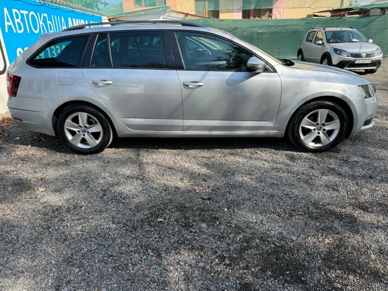 Skoda Octavia TDI* DSG7* 187000км* ПЪЛ.СЕРВ.ИСТОР.ШКОДА* НАП.ОБС, снимка 4 - Автомобили и джипове - 47565939