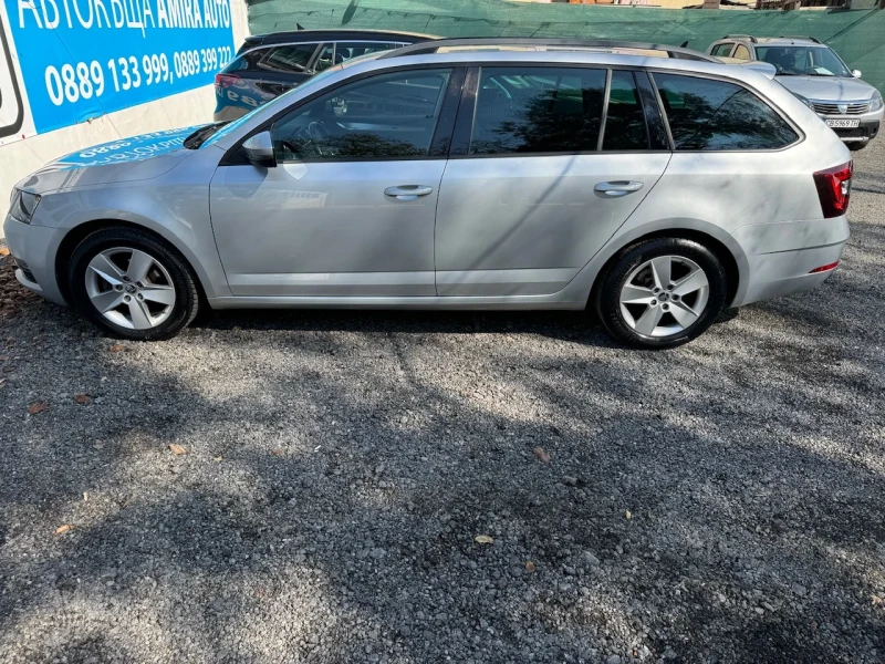 Skoda Octavia TDI* DSG7* 187000км* ПЪЛ.СЕРВ.ИСТОР.ШКОДА* НАП.ОБС, снимка 8 - Автомобили и джипове - 47565939