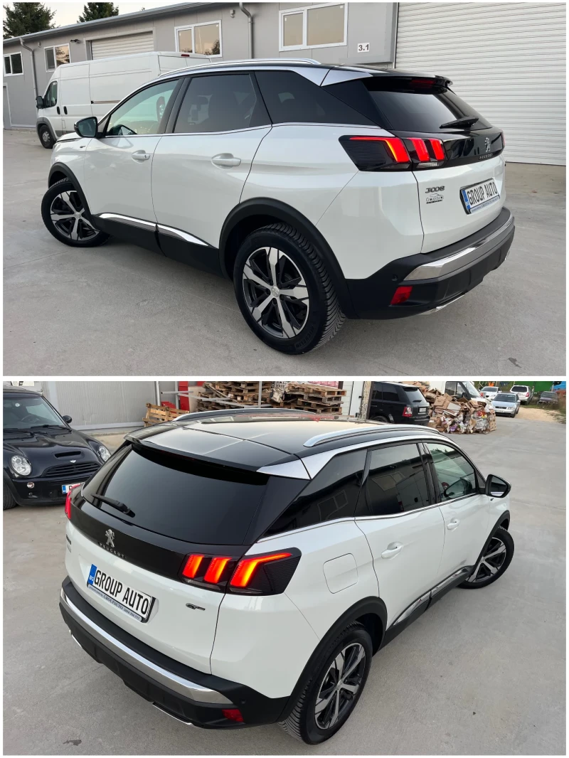 Peugeot 3008 2, 0GT-180к.с/LED/NAVI/КАМЕРА-360/ДИСТРОНИК/FULL!!, снимка 5 - Автомобили и джипове - 47583967