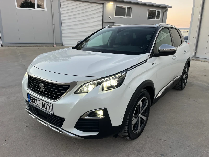 Peugeot 3008 2, 0GT-180к.с/LED/NAVI/КАМЕРА-360/ДИСТРОНИК/FULL!!, снимка 3 - Автомобили и джипове - 47583967