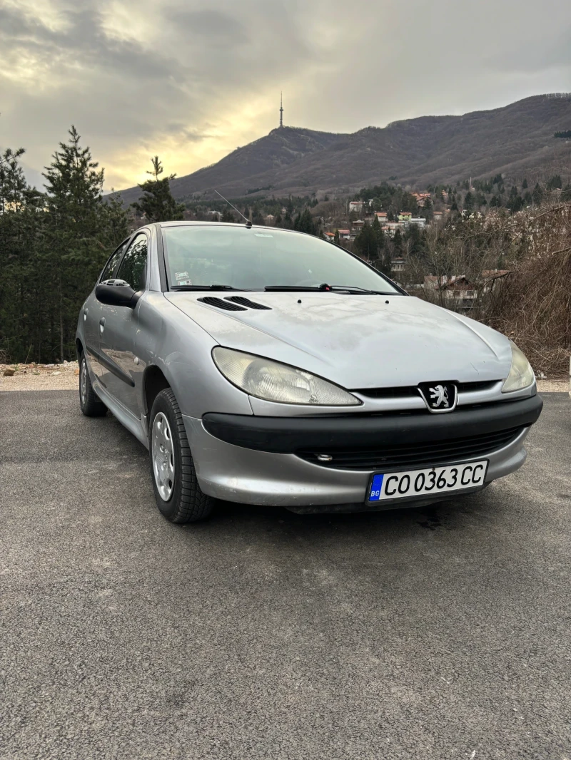 Peugeot 206 1.4i, снимка 1 - Автомобили и джипове - 47727162