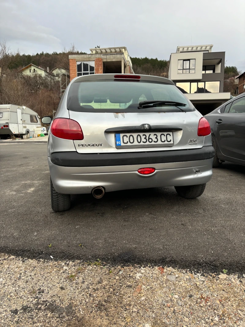 Peugeot 206 1.4i, снимка 2 - Автомобили и джипове - 47727162