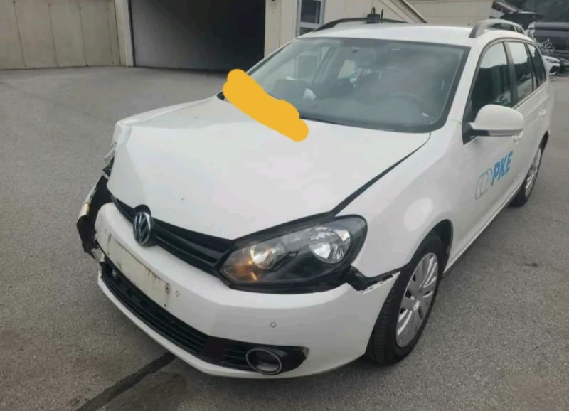 VW Golf 1.6Tdi, снимка 1 - Автомобили и джипове - 47863285