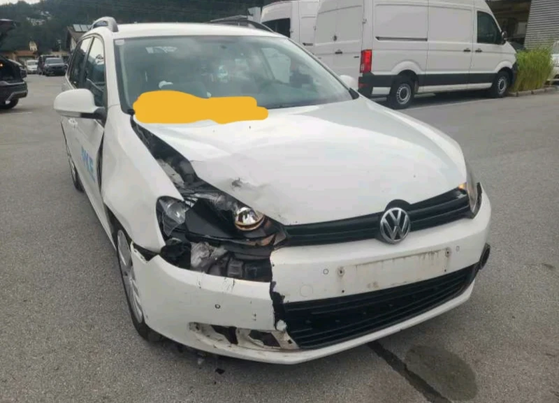 VW Golf 1.6Tdi, снимка 5 - Автомобили и джипове - 47863285