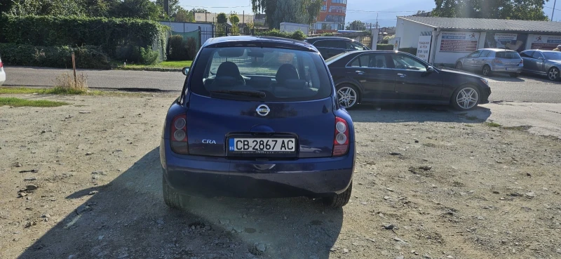 Nissan Micra, снимка 4 - Автомобили и джипове - 48044738