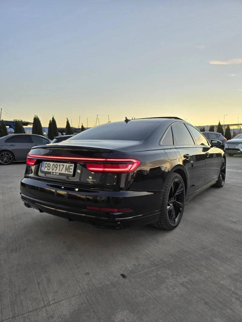 Audi A8 * 60TDI* PANO* 360* ЗАВИВАЩ ЗАДЕН МОСТ* TOP* , снимка 5 - Автомобили и джипове - 48381406