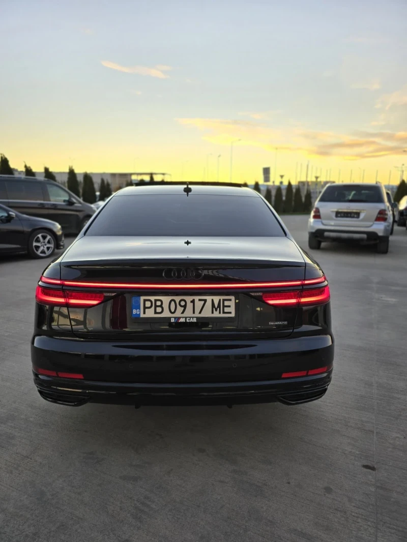 Audi A8 * 60TDI* PANO* 360* ЗАВИВАЩ ЗАДЕН МОСТ* TOP* , снимка 6 - Автомобили и джипове - 48381406