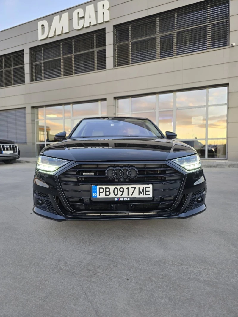 Audi A8 * 60TDI* PANO* 360* ЗАВИВАЩ ЗАДЕН МОСТ* TOP* , снимка 3 - Автомобили и джипове - 48381406