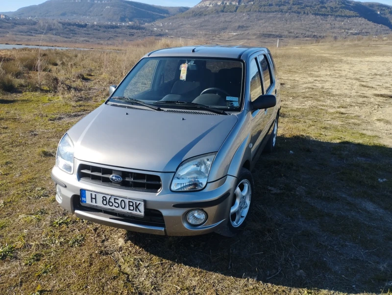 Subaru Justy, снимка 9 - Автомобили и джипове - 48396703